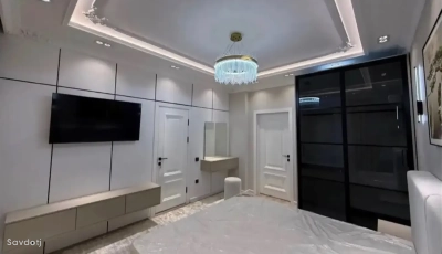 3-комн. квартира, 4 этаж, 91 м², Шохмансур