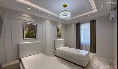 3-комн. квартира, 4 этаж, 91 м², Шохмансур