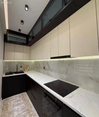3-комн. квартира, 4 этаж, 91 м², Шохмансур