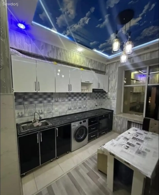 2-комн. квартира, 11 этаж, 75м², Шохмансур
