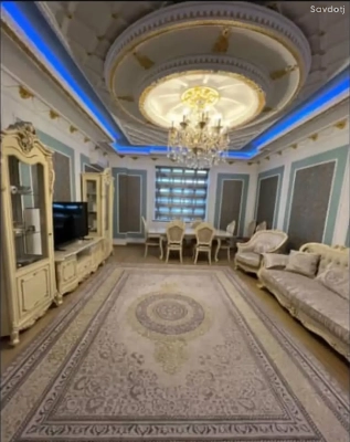 3-комн. квартира, 5 этаж, 111м², Сомони