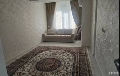 2-комн. квартира, 9 этаж, 53м², Шохмансур