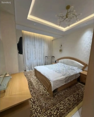 2-комн. квартира, 3 этаж, 55м², Сомони