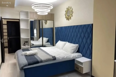 2-комн. квартира, 10 этаж, 76м², Сомони