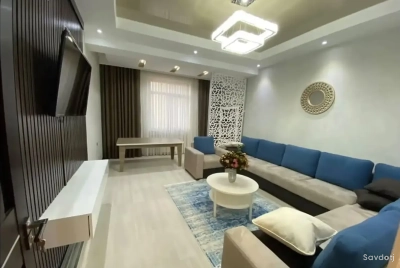 2-комн. квартира, 10 этаж, 76м², Сомони