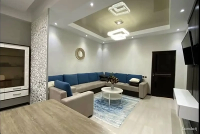 2-комн. квартира, 10 этаж, 76м², Сомони