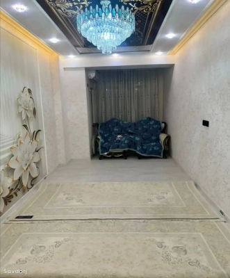 2-комн. квартира, 15 этаж, 110м², Шохмансур