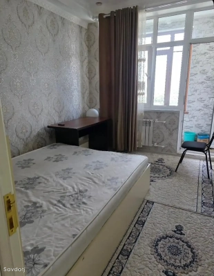 2-комн. квартира, 9 этаж, 54м², Сомони