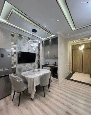2-комн. квартира, 9 этаж, 70м², Сомони