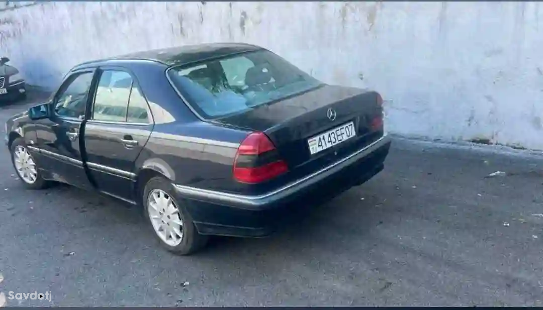 Mercedes-benz C class 1998