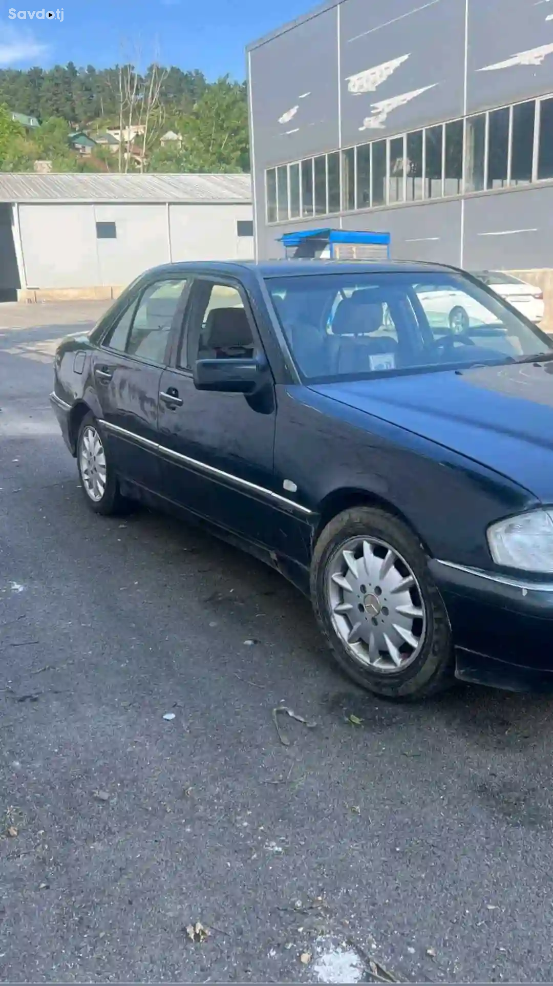 Mercedes-benz C class 1998