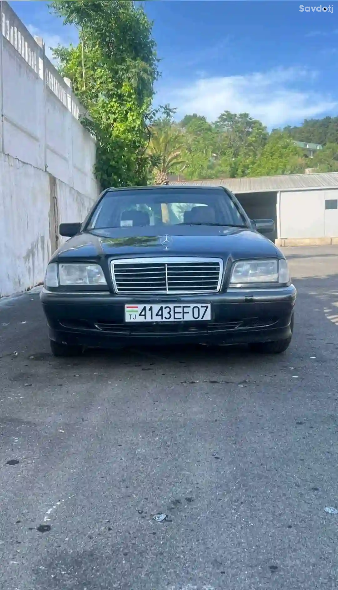 Mercedes-benz C class 1998
