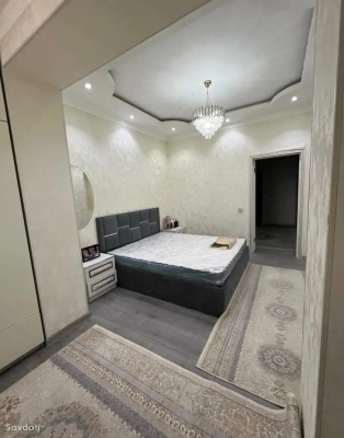 2-комн. квартира, 15 этаж, 81м², Шохмансур