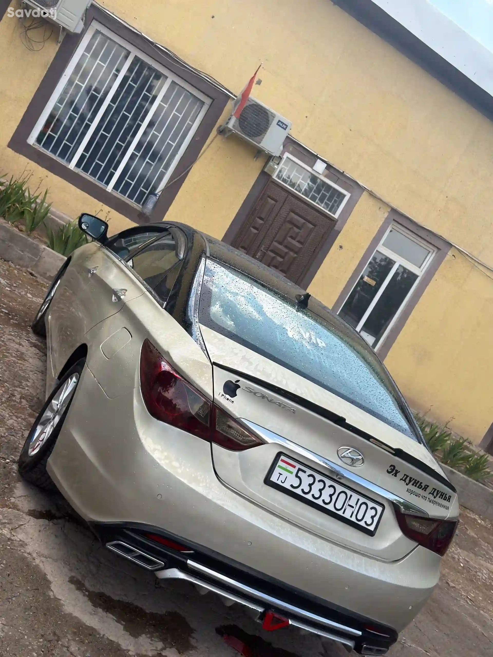 Hyundai Sonata 2012 — миниатюра 3