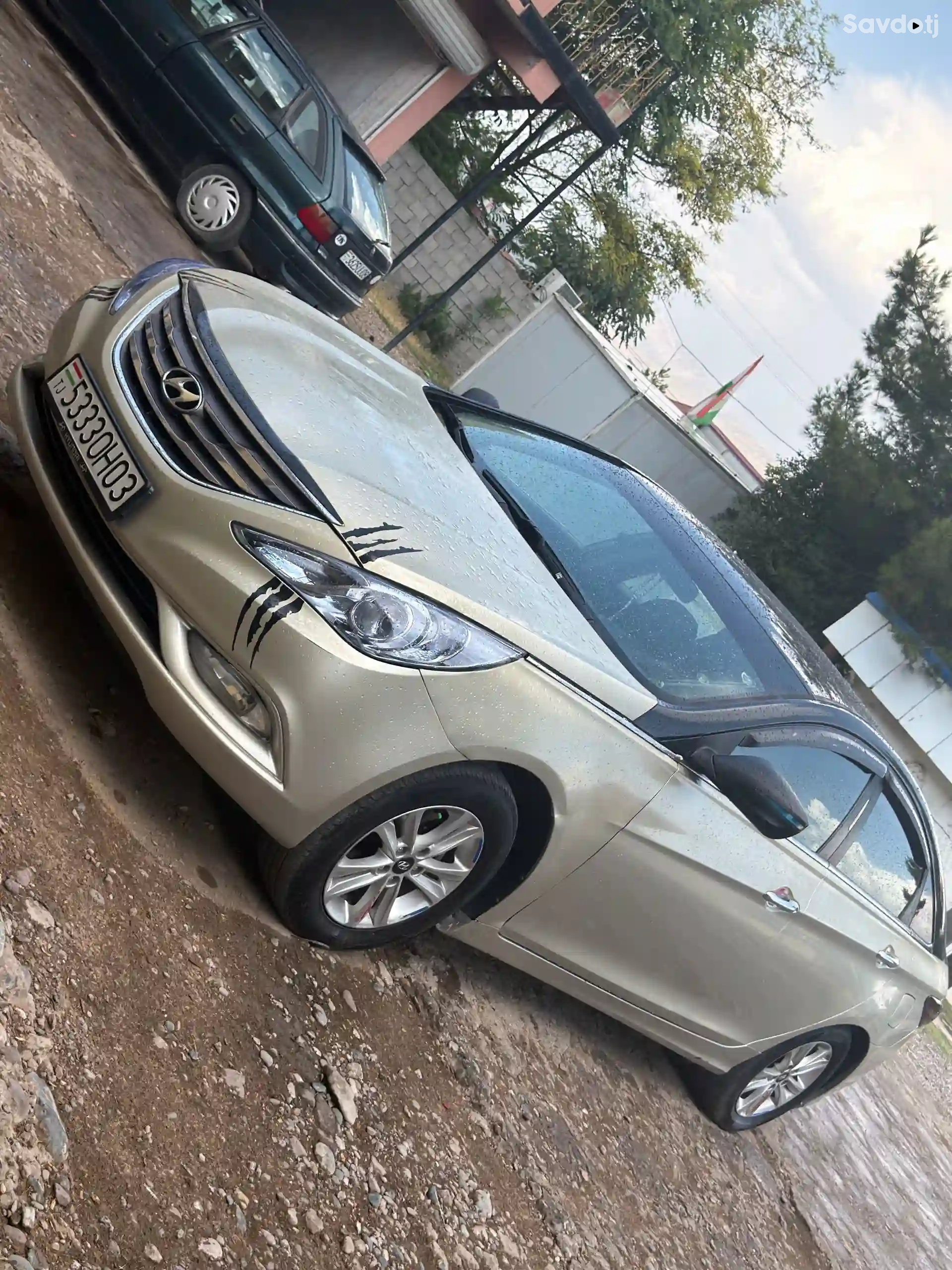 Hyundai Sonata 2012 — миниатюра 2