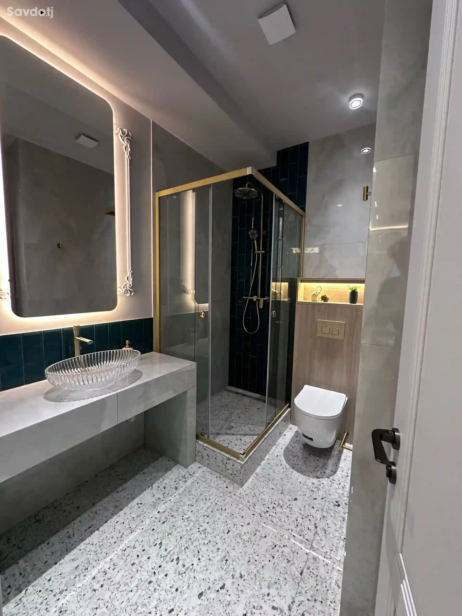 2-к квартира, 16 этаж, 96 м², славиянски