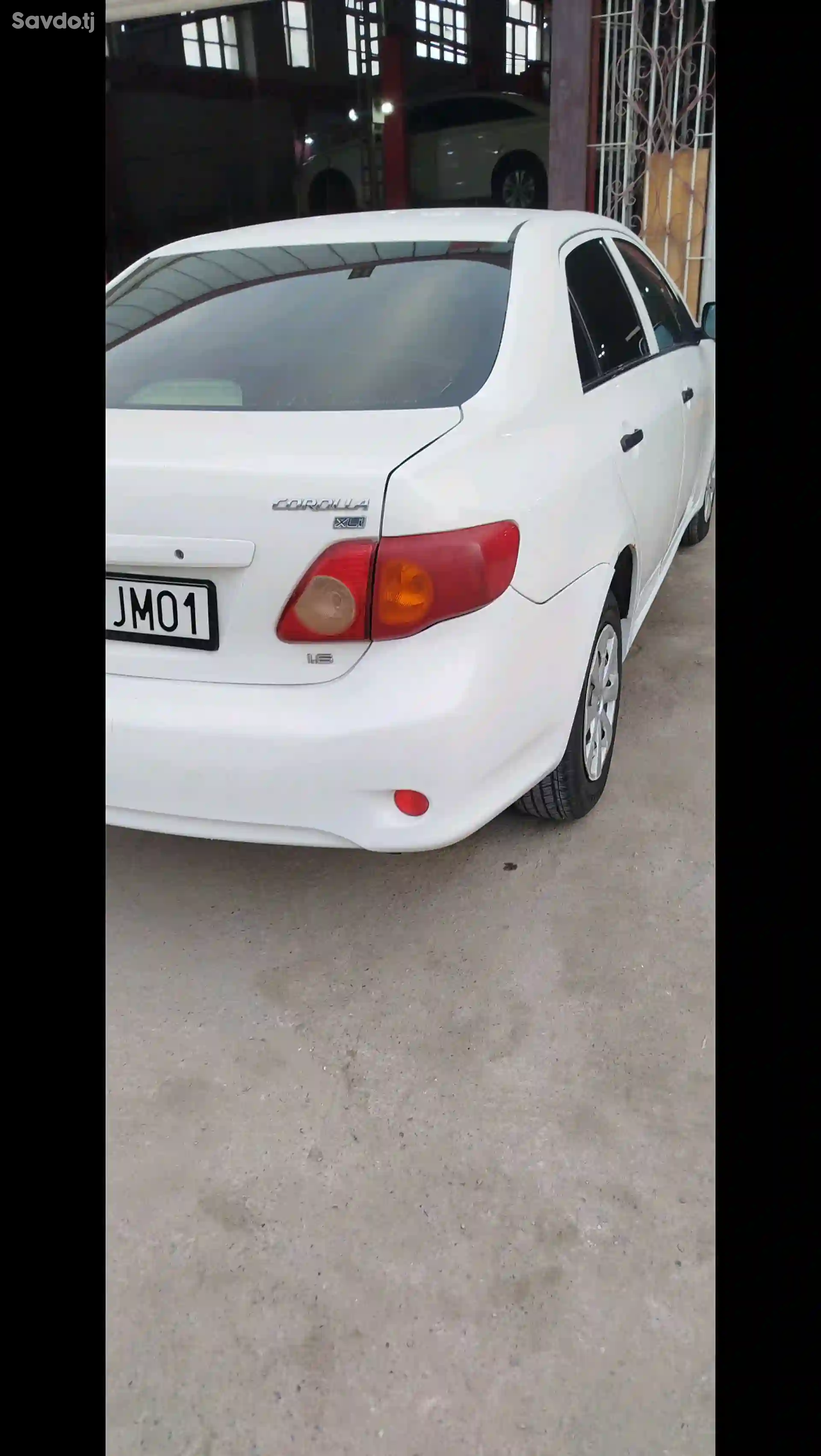 Toyota Corolla 2008 — миниатюра 2