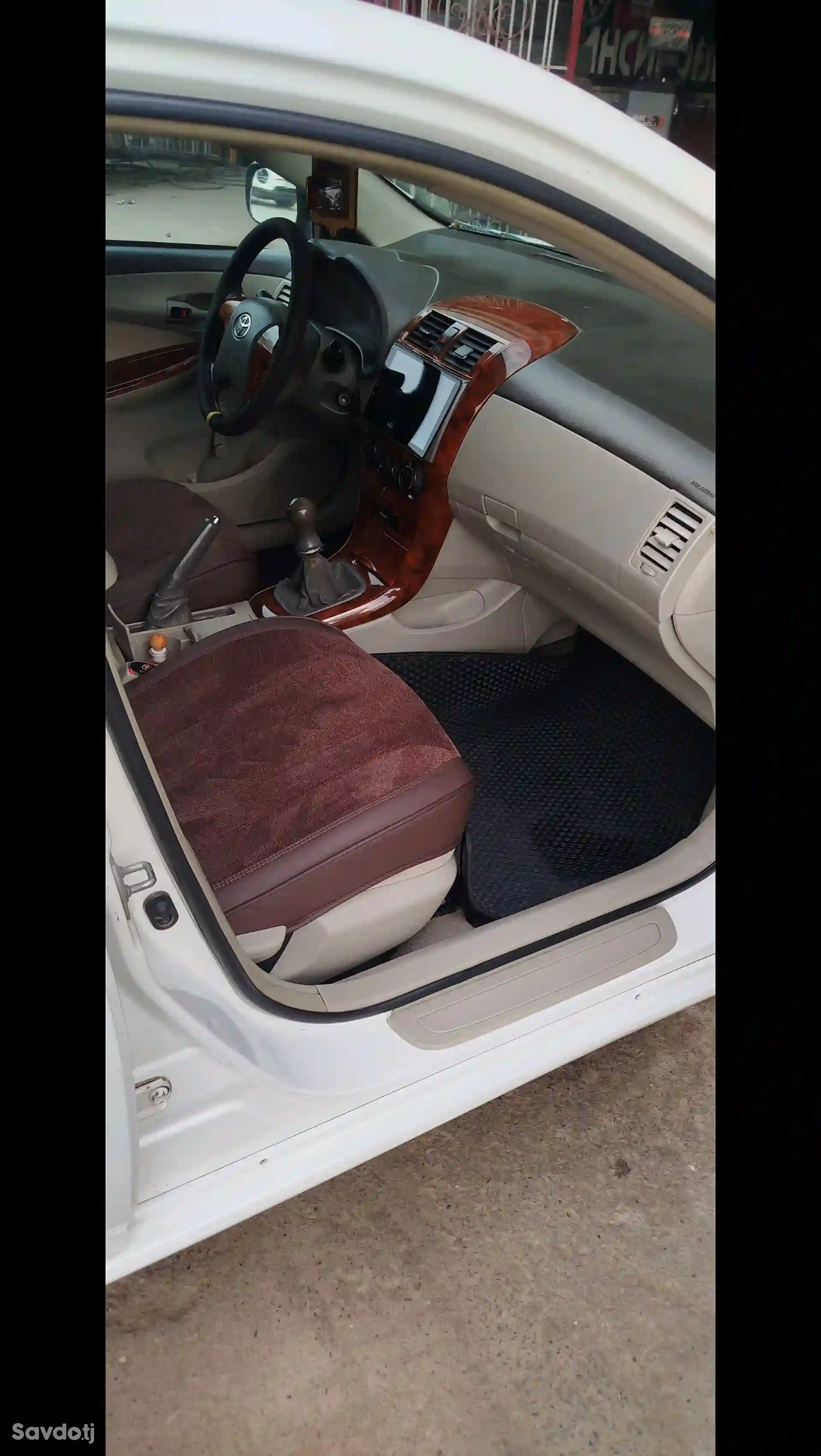 Toyota Corolla 2008 — миниатюра 3