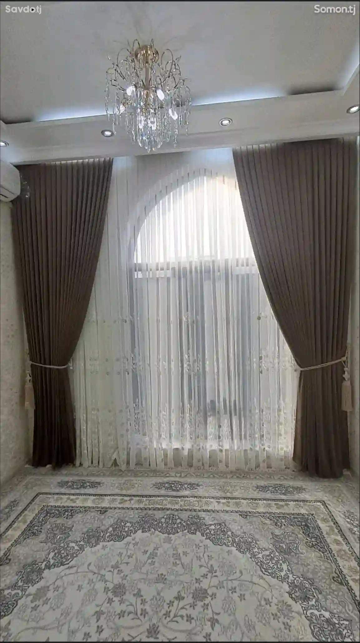 2-к квартира, 12 этаж, 67 м², Фирдавси
