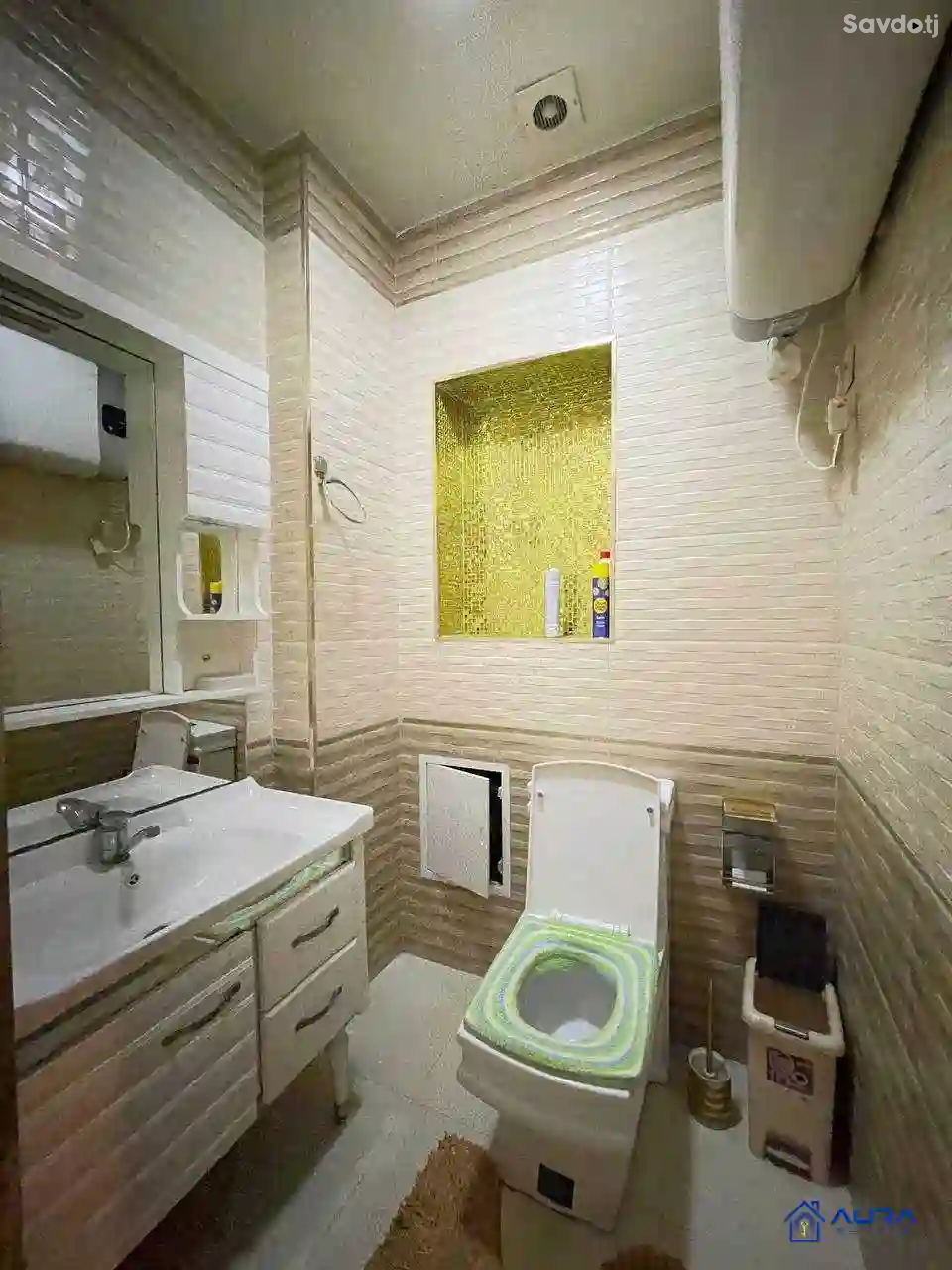 2-к квартира, 10 этаж, 95 м², И Сомони
