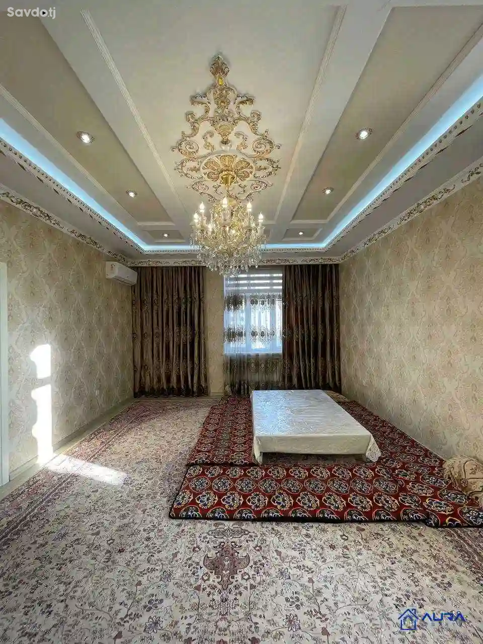 2-к квартира, 10 этаж, 95 м², И Сомони
