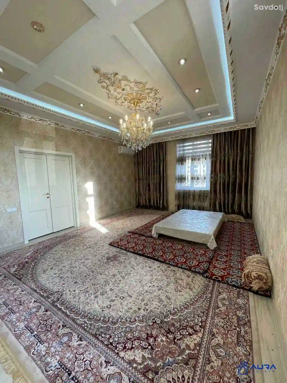 2-к квартира, 10 этаж, 95 м², И Сомони