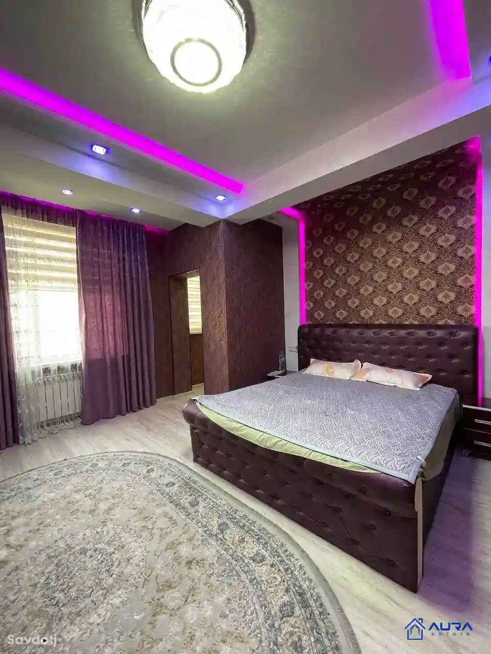2-к квартира, 10 этаж, 95 м², И Сомони
