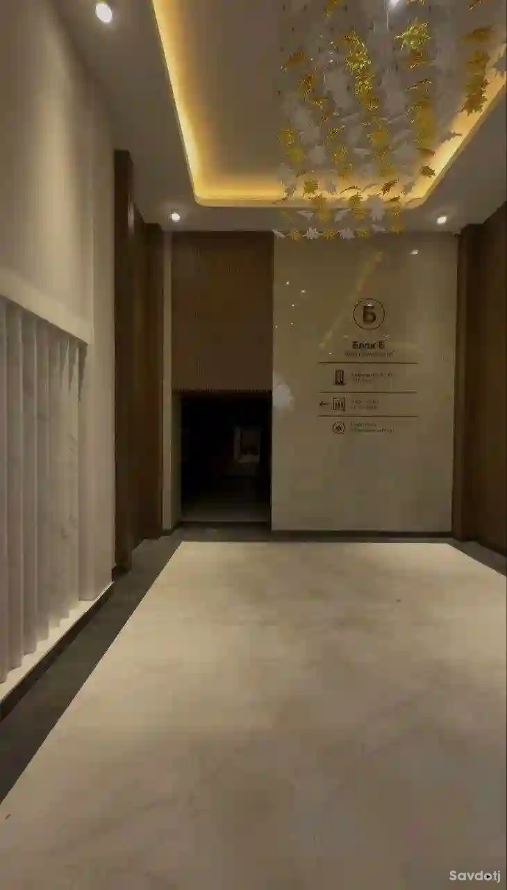 2-к квартира, 16 этаж, 75 м², Сомони