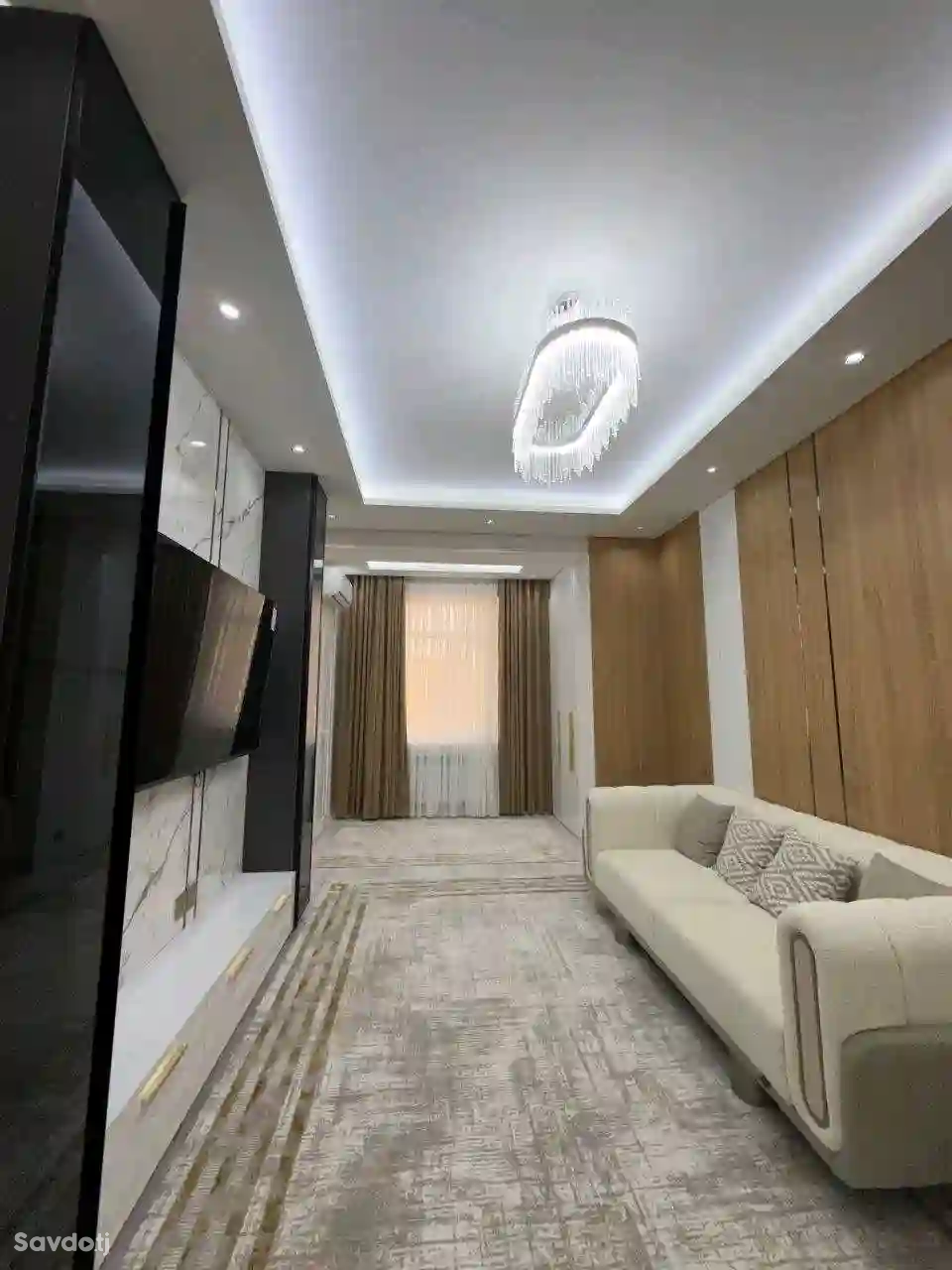 2-к квартира, 14 этаж, 62 м², Сино