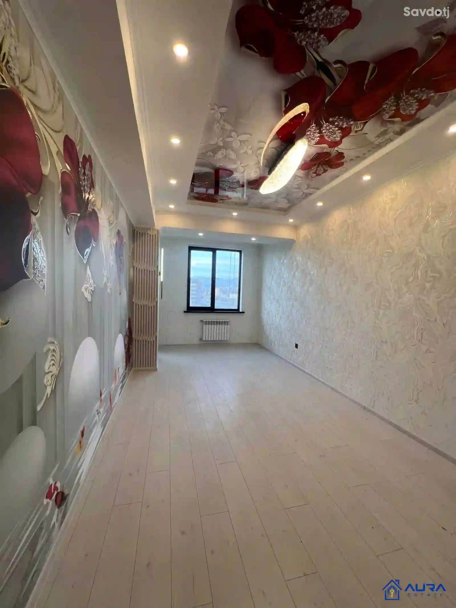 2-к квартира, 10 этаж, 62 м², Фирдавси