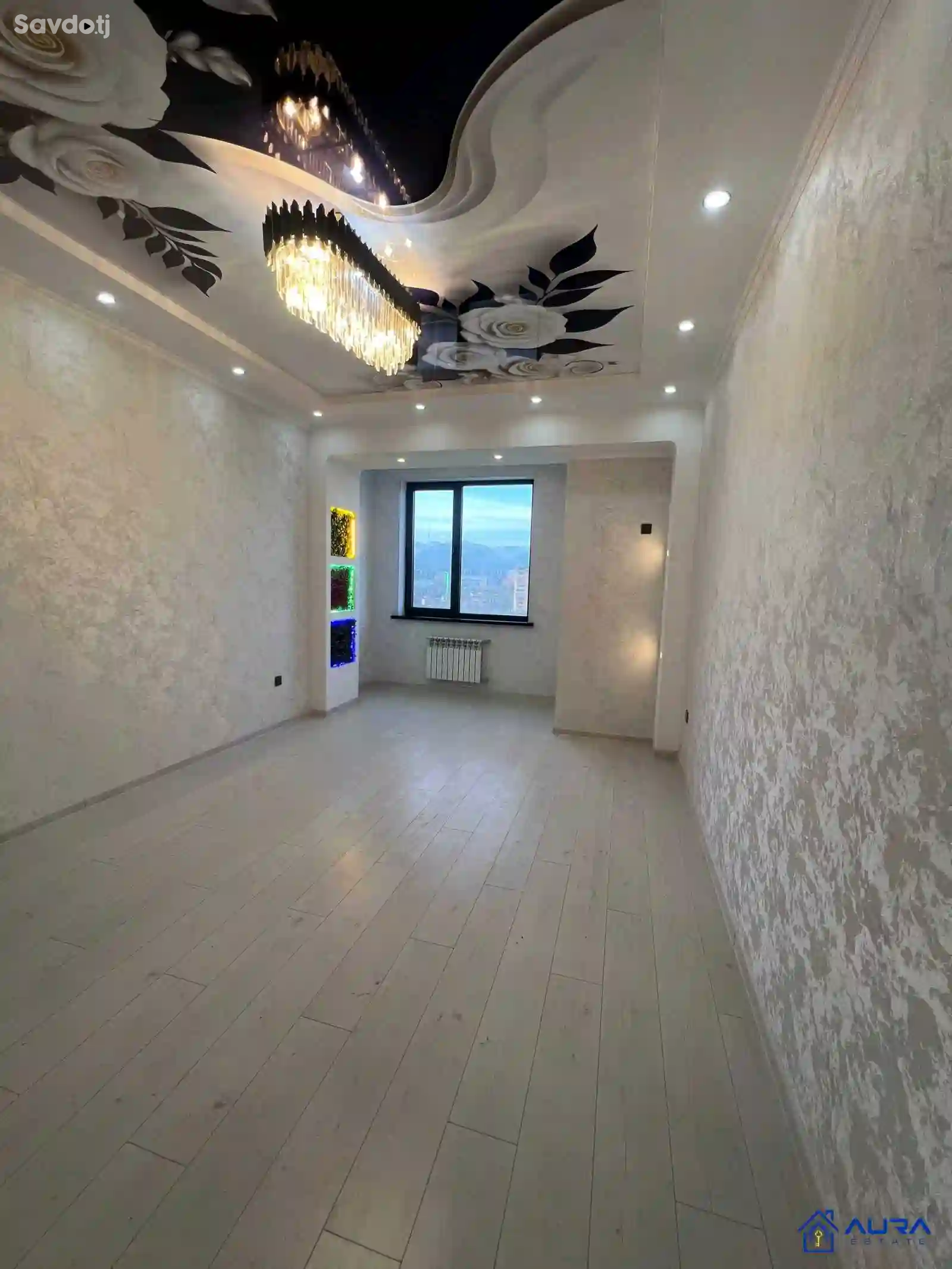 2-к квартира, 10 этаж, 62 м², Фирдавси
