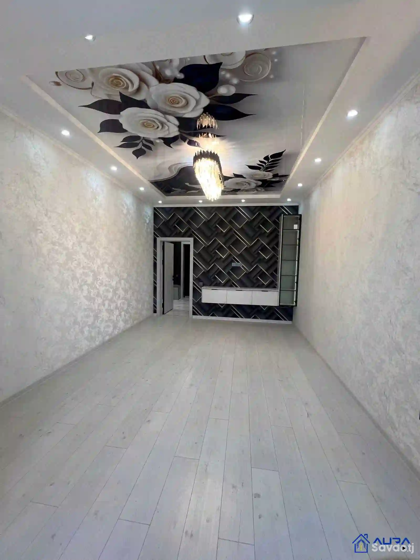 2-к квартира, 10 этаж, 62 м², Фирдавси