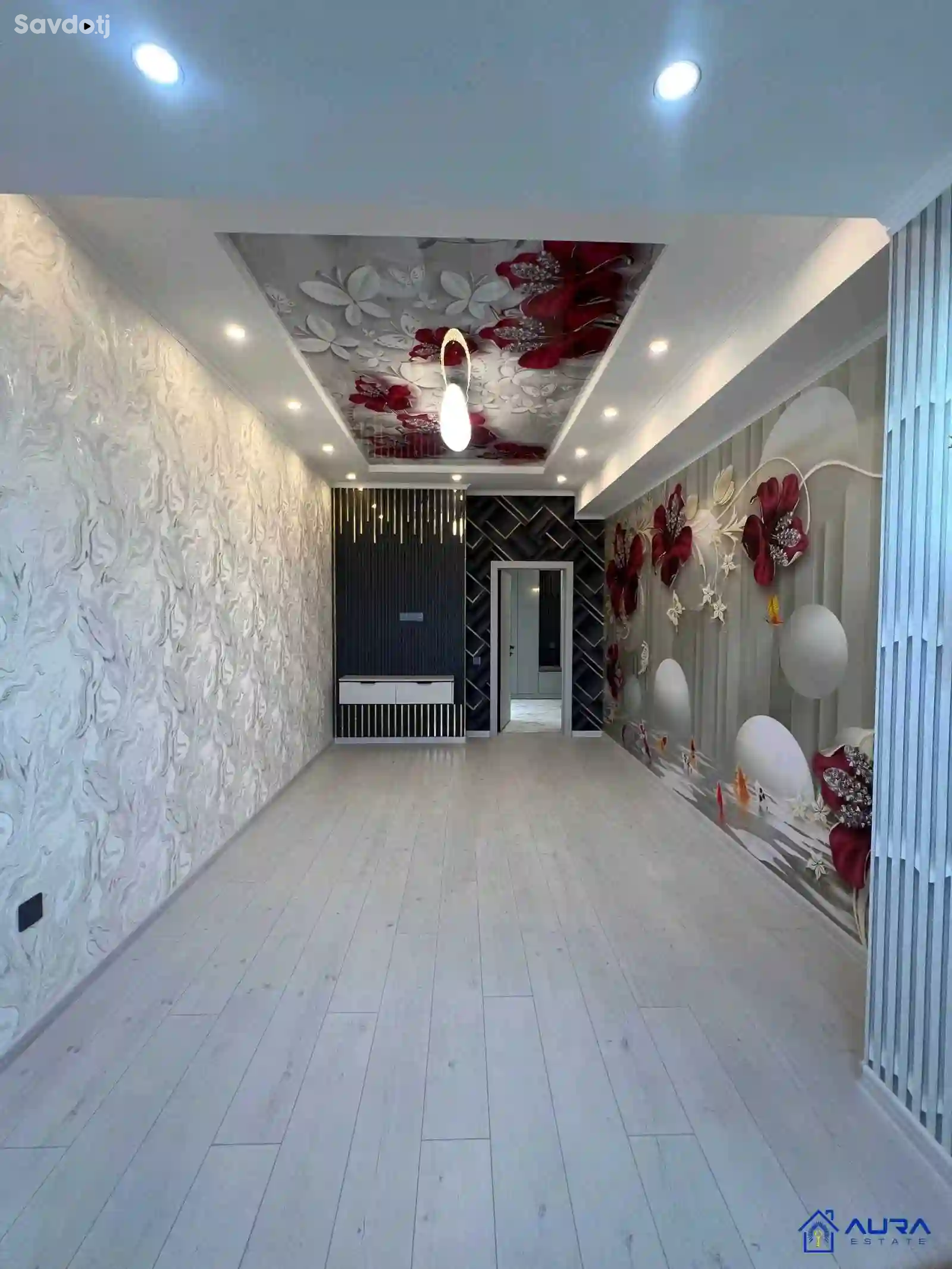 2-к квартира, 10 этаж, 62 м², Фирдавси