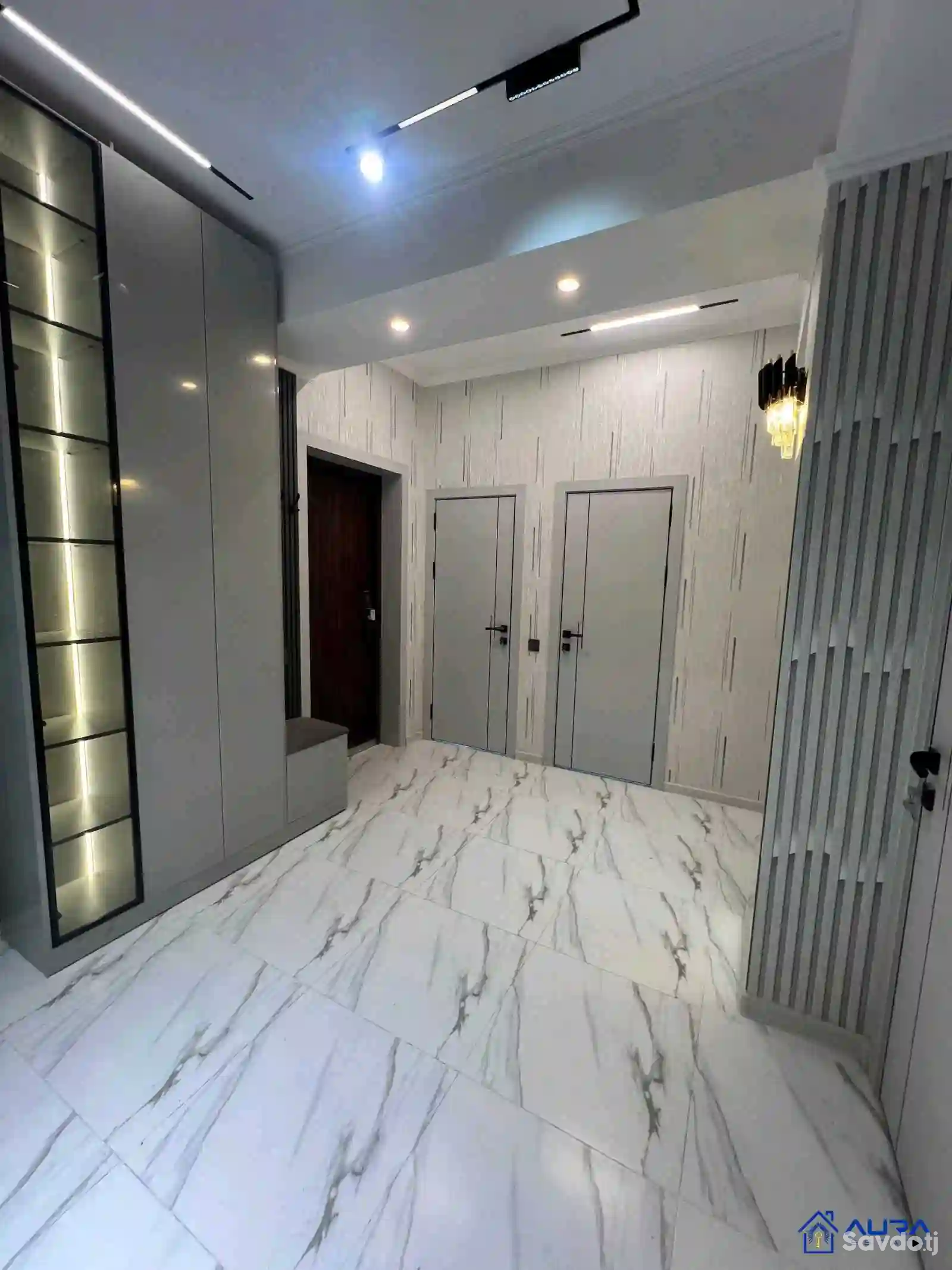 2-к квартира, 10 этаж, 62 м², Фирдавси