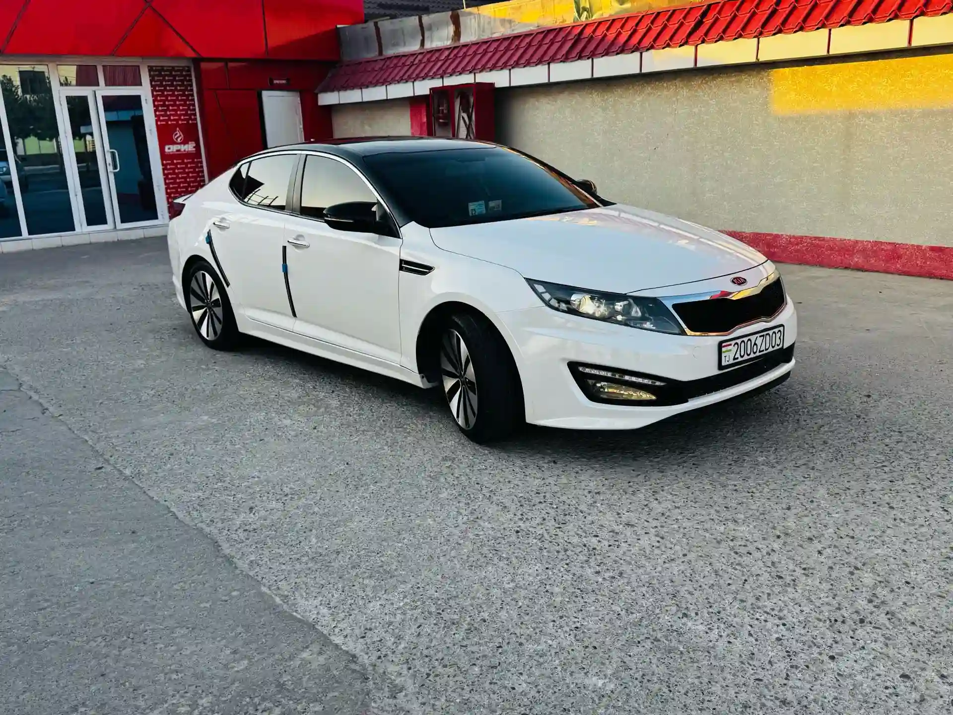 Kia K5 2012
