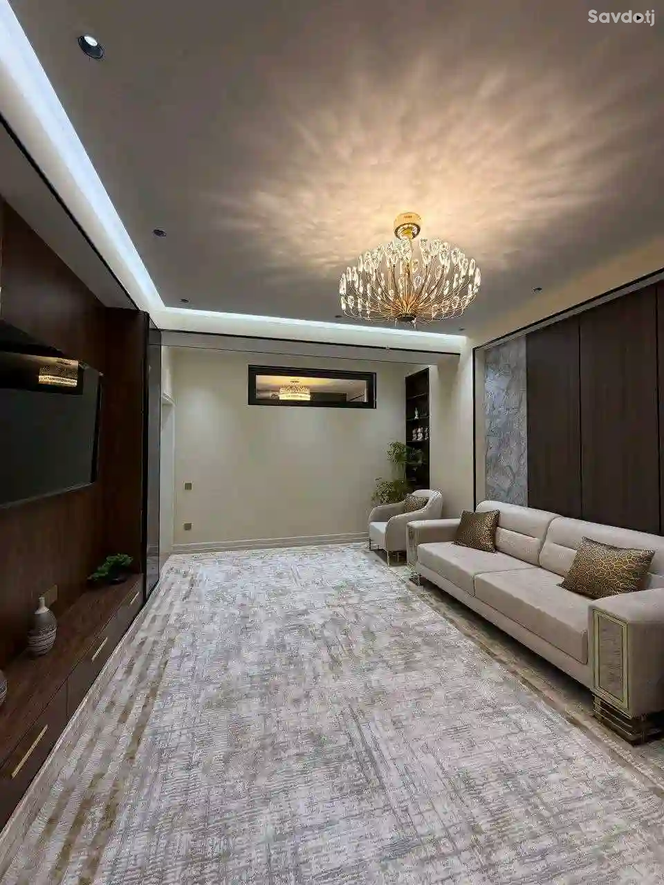 4-к квартира, 10 этаж, 123 м², Сино