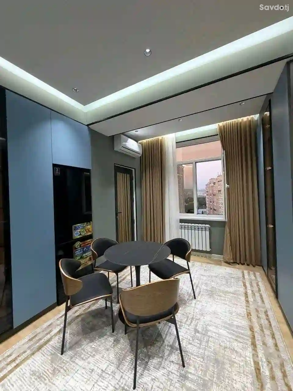 4-к квартира, 10 этаж, 123 м², Сино