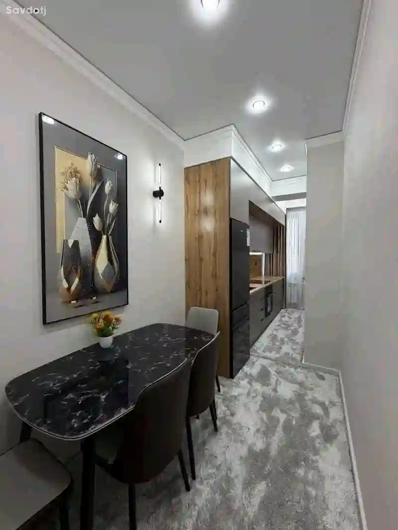 3-к квартира, 12 этаж, 75 м², Сино