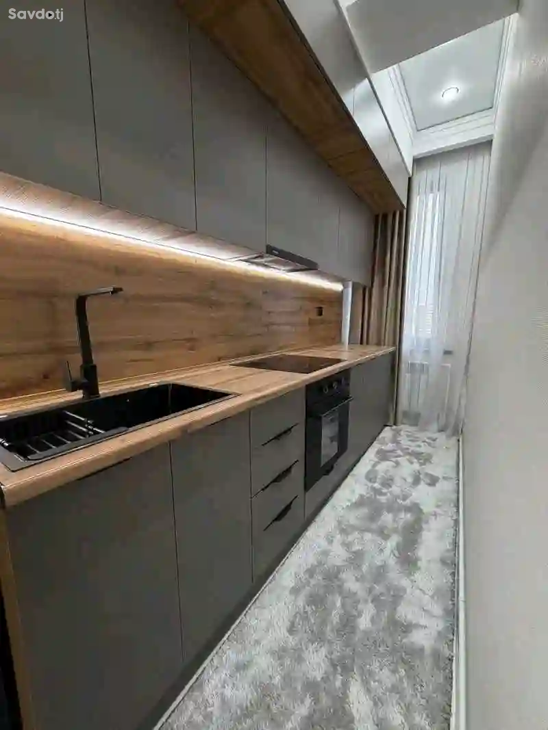 3-к квартира, 12 этаж, 75 м², Сино
