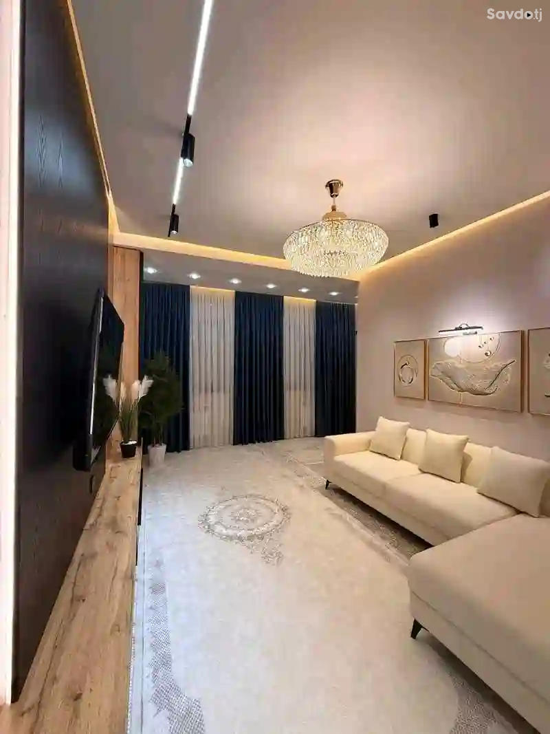 4-к квартира, 2 этаж, 89 м², Сомони