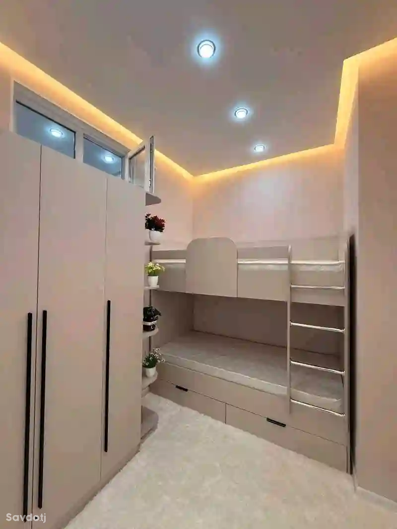 4-к квартира, 2 этаж, 89 м², Сомони