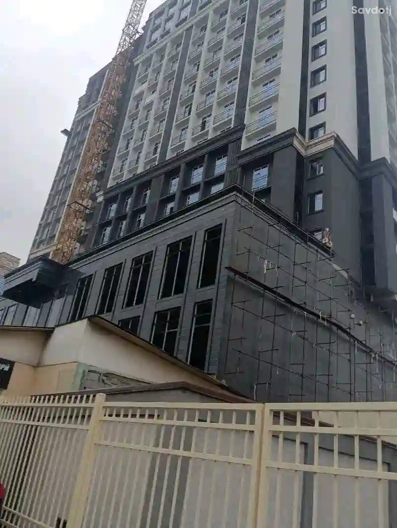 3-к квартира, 11 этаж, 108 м², Сомони