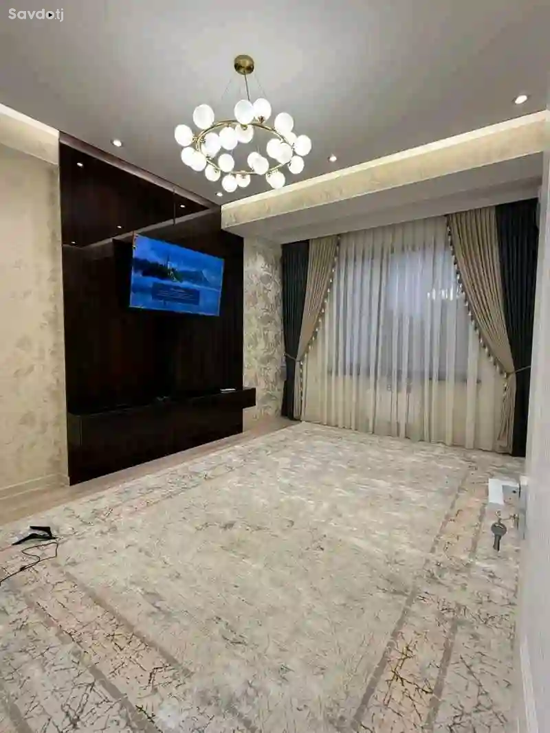2-к квартира, 10 этаж, 64 м², Фирдавси