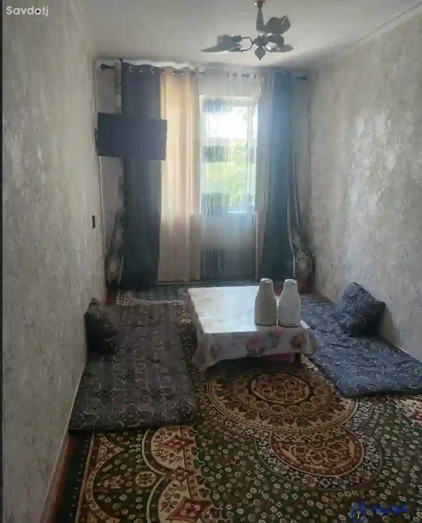 2-к квартира, 3 этаж, 52 м², Сино