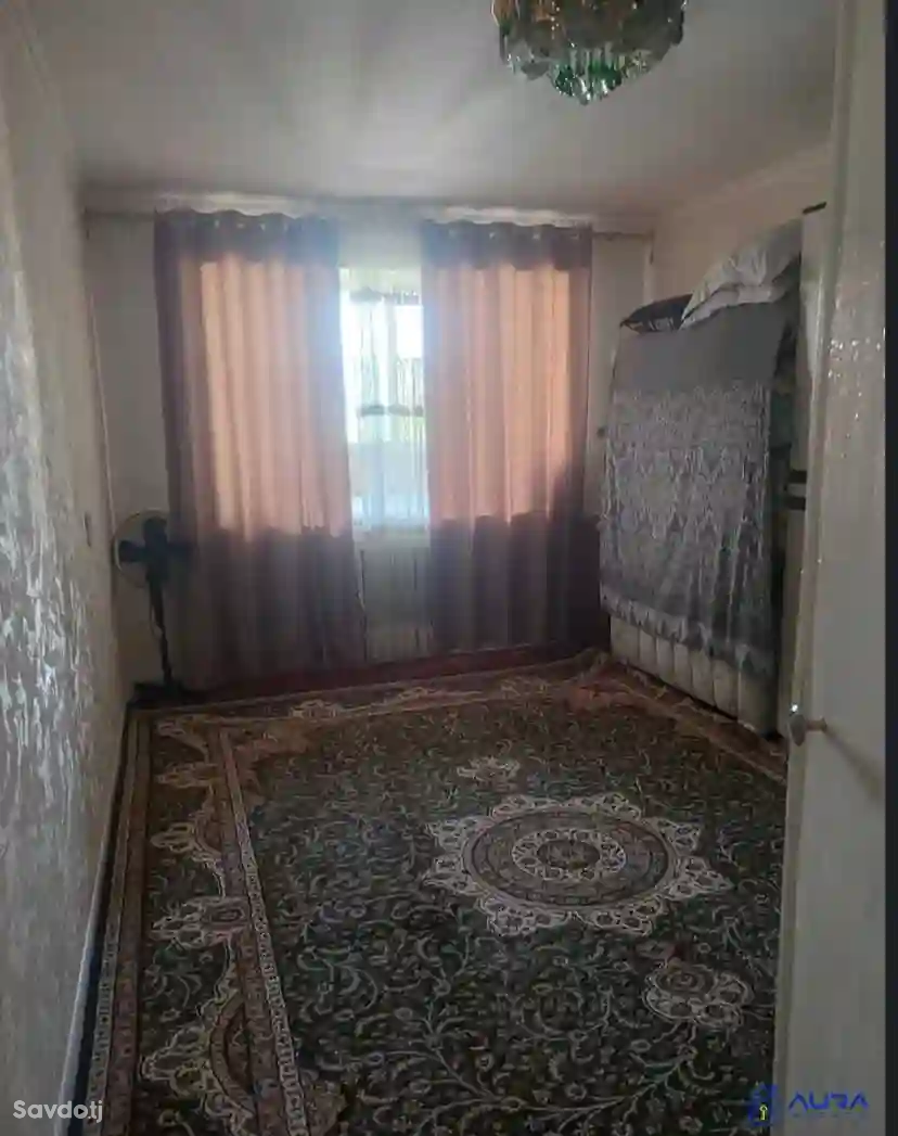 2-к квартира, 3 этаж, 52 м², Сино