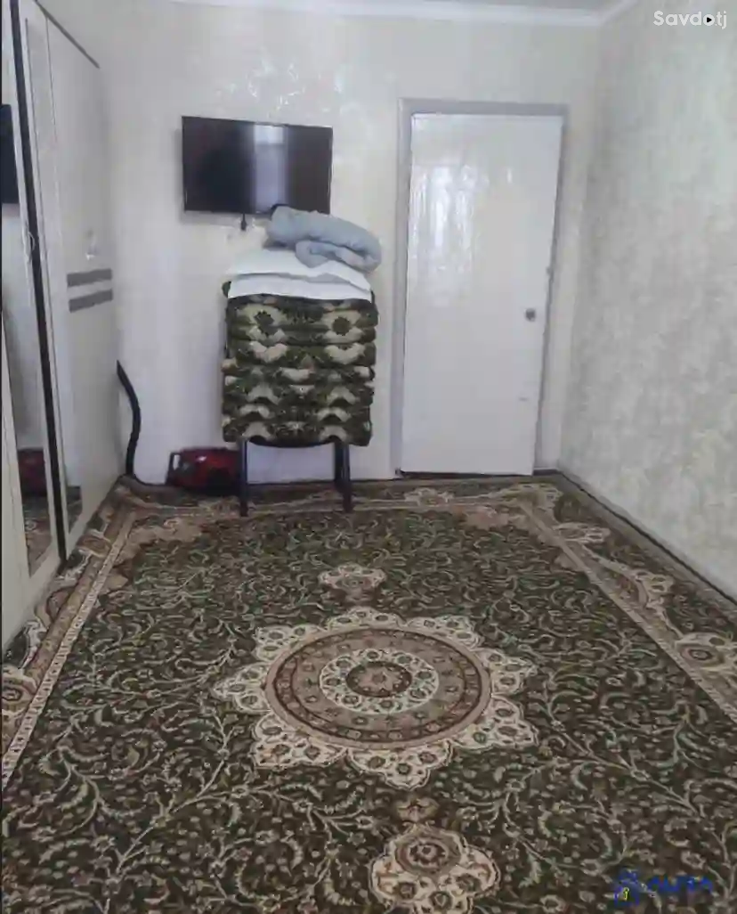 2-к квартира, 3 этаж, 52 м², Сино