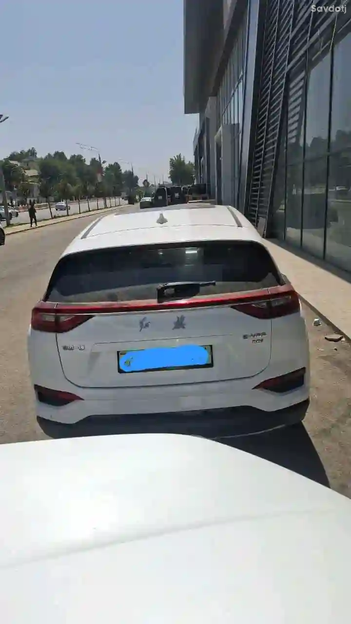 Hongqi E-HS3 2020
