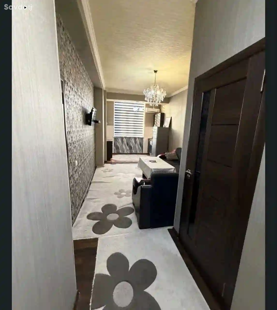 2-к квартира, 3 этаж, 44 м², Сино