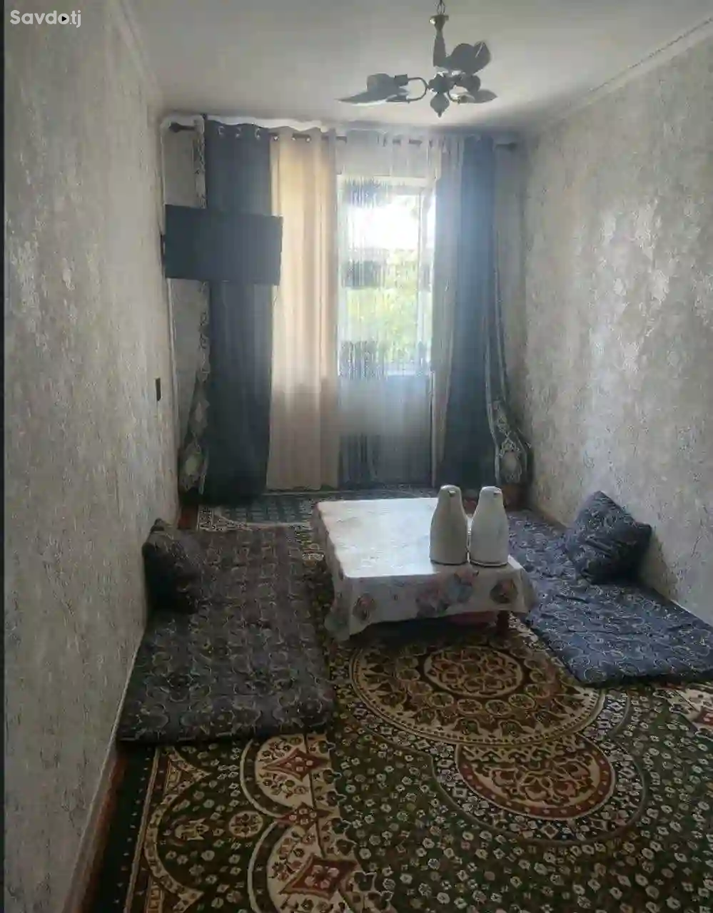 2-к квартира, 3 этаж, 52 м², Сино