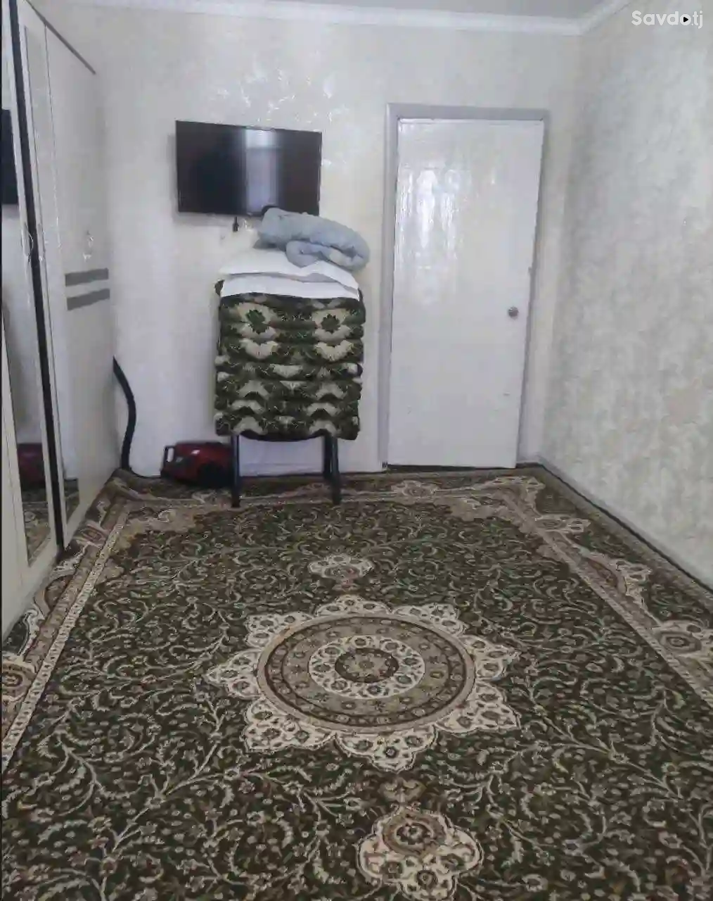 2-к квартира, 3 этаж, 52 м², Сино